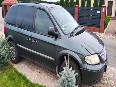 Chrysler Voyager 2001 rok 2.4 B/G manual klima 7os.