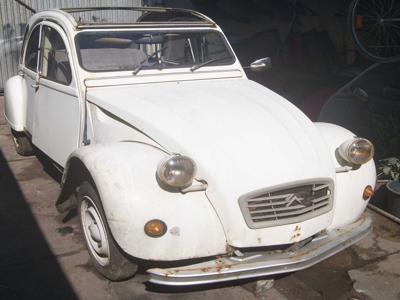 Citroen 2cv kaczka 2szt.