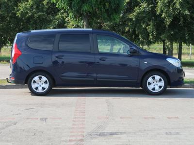 Dacia Lodgy 2017 1.6 SCe 70127km ABS klimatyzacja manualna