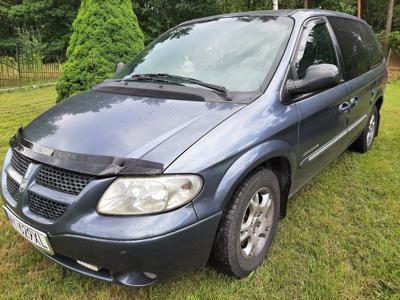 Dogge grand caravan benzyna +gaz