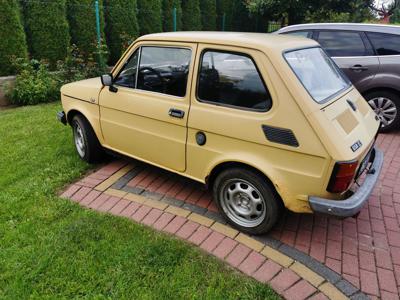 Fiat 126p 1987r. Sprawny, opłacony, kapliczka