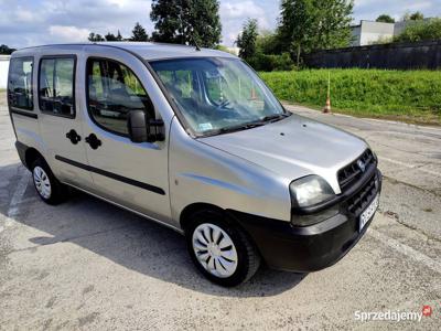 Fiat Doblo 1.9D 2001/2Rok Klima Elektryka