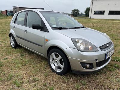 Ford Fiesta 1.4 TDCI 2007 rok