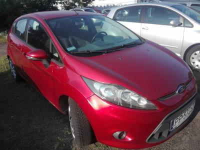 Ford fiesta 2011 rok GAZ