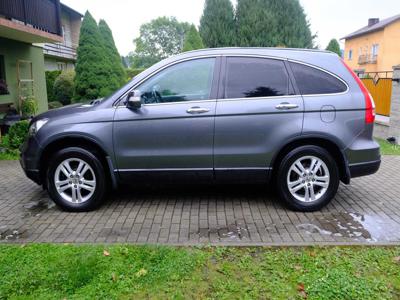 Honda CR-V Comfort, LPG 150 KM 4x4, 1-szy właściciel, zakonserwowana