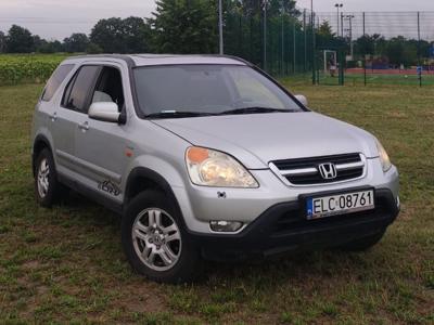 Honda CR-V II 2002r 4x4 2.0 150KM LPG Klima hak