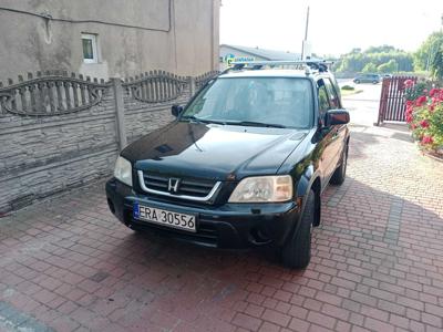 Honda- CRV 2.0 Benzyna LPG, 2000 rok