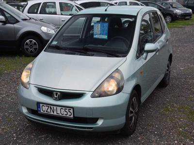 HONDA JAZZ 1.4 benzyna 2003r. Klima sprawna Nowy roczny przegląd