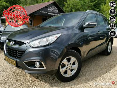 Hyundai ix35 2.0i 163 KM bdb stan, klimatronik, potwierdzon…