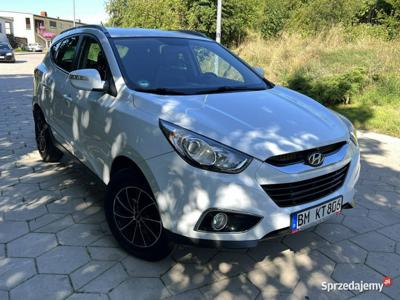 Hyundai ix35 Hyundai ix35 Opłacony Benzyna Dwustrefowy klim…