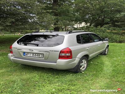 Hyundai Tucson 2007r. B+LPG