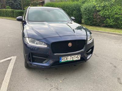 Jaguar f-pace 2.0 AWD 180km R-Sport