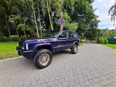 Jeep cherokee XJ 4.0 LPG 99r