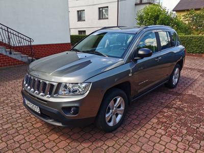 Jeep Compass 2.2 CRD rocznik 2013, pierwszy właściciel, salonówka