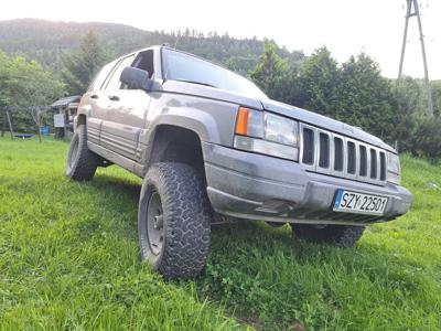 Jeep Grand Cheroke LPG Lift3.5rc