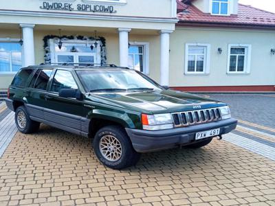 Jeep Grand Cherokee/ 5.2 V8/211 KM/Klima/4x4