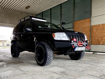 Jeep grand cherokee off road