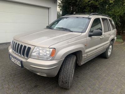 Jeep Grand Cherokee WG 2,7 CRD