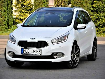 Kia Ceed II Kombi 1.6 GDI 135KM 2013