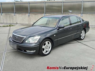 Lexus LS430 UCF30 4.3V8 Bezwypadkowy Ori Lakier nie GS430 Raty Zamiana