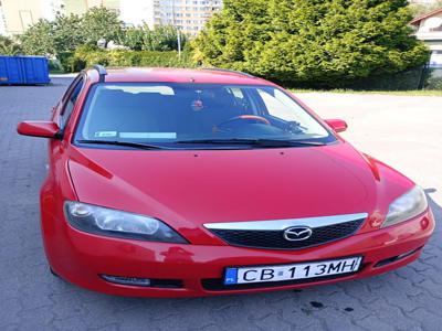 Mazda 2. 2004r. Benzyna 1388 CM3