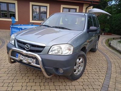 Mazda Tribute 2.0b+LPG 4x4 Klima 2003 Okazja PL