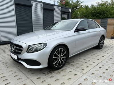 Mercedes E 220 E220d 4Matic, salonPL, FV-23%, gwarancja, DO…