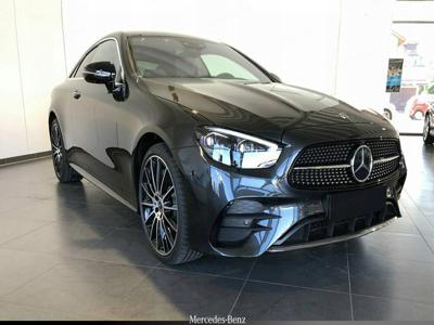 Mercedes Klasa E W213 Coupe Facelifting 2.0 E200 197KM 2022