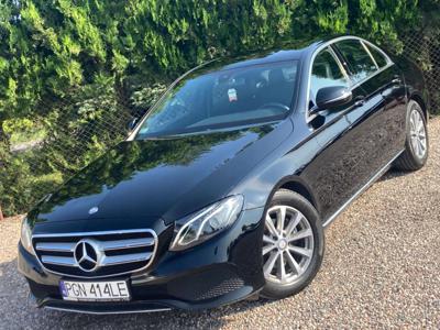 Mercedes Klasa E W213 Limuzyna 2.0 220d 194KM 2016