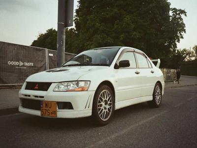 Mitsubishi Lancer Evolution 7RS