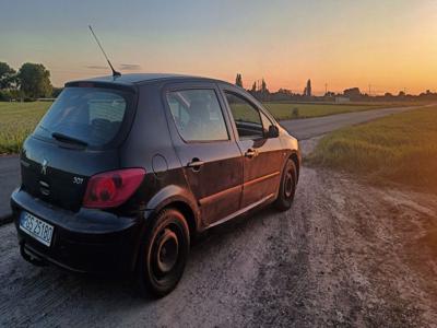 Niezawodny Peugeot 307 LPG stan dobry