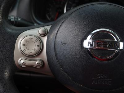 Nissan Micra 2015 1.2 12V 144275km ABS klimatyzacja manualna