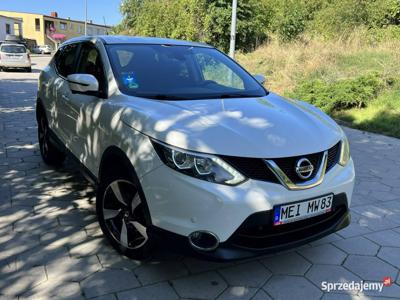 Nissan Qashqai Nissan Qashqai Opłacony Navi Klimatronic LED…