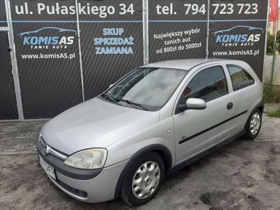 Opel Corsa C 1.2 ECOTEC 75KM 2003