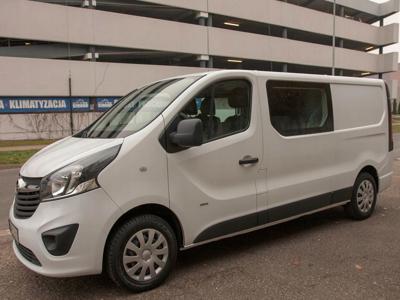 Opel Vivaro B Kombi Extra Long H1 2,9t 1.6 BiTurbo 125KM 2017