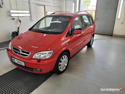 Opel Zafira 1.8 125km B+G 7osobowa