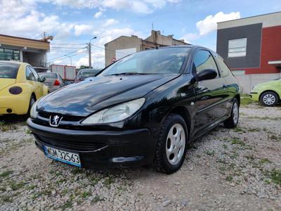 Peugeot 206 1.1 benzyna, wspomaganie