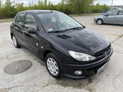 Peugeot 206 1.4 BENZYNA 2008rok