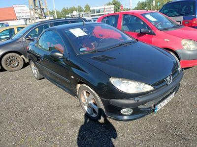 Peugeot 206 Cabrio 1.6 i 16V 109KM 2002