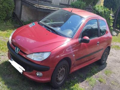 Peugeot 206 diesel sprawny