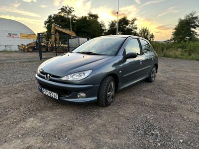 Peugeot 206 poj.1.4 benzyna-gaz