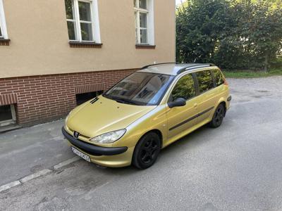 Peugeot 206sw 2003r 1,4 Benzyna