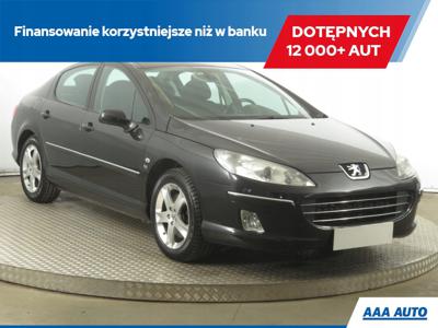 Peugeot 407 Sedan 3.0 V6 24V 211KM 2004