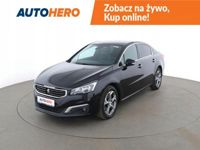 Peugeot 508 I Sedan Facelifting 2.0 BlueHDi 150KM 2017