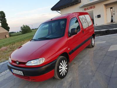 PEUGEOT PARTNER 1999r** 1.9D - Na Zwykłych Wtryskach ** 5- Osobowy **