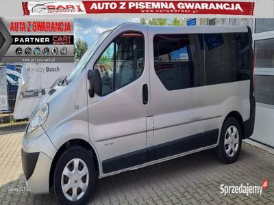 Renault Trafic 2.0 114 KM salon Polska 9 miejsc gwarancja