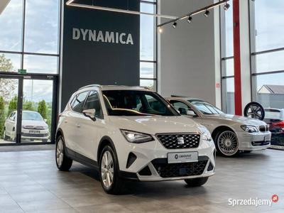 Seat Arona -Xperience 1.0TSI 110KM M6 2022 r., salon PL, I …