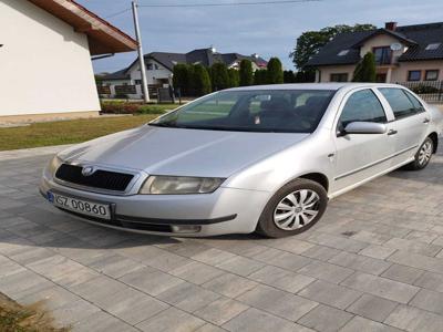 Skoda Fabia 1.2 benzyna, 2003 rok