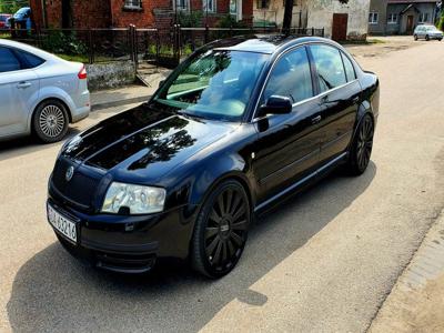 Skoda Subeprb 1.9tdi