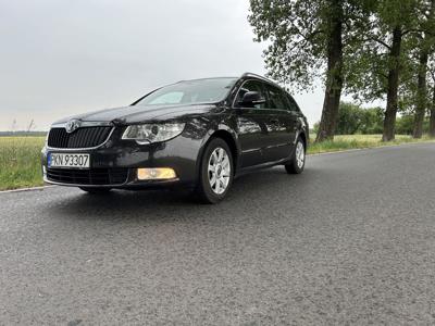 Skoda Superb stan bdb